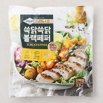 그릭슈바인 쓱닭쓱닭 블랙페퍼 4개입, 1개, 400g