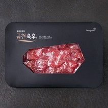 금천 국내산 소고기 세절 국거리용 (냉장), 300g, 1개