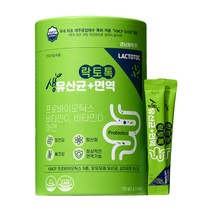 경남제약 락토톡 생유산균 면역 60p, 120g, 1개
