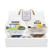 단심답례품 원당 250g + 함초소금 300g 선물세트, 1세트