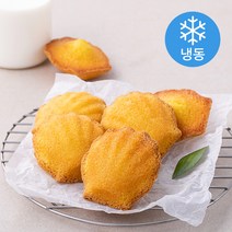 맘쿠킹 우리밀 레몬 마들렌 생지 (냉동), 8개입, 22g