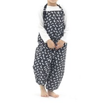 플리에 멜빵형 놀이복, 블랙강아지