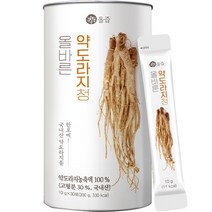 올즙 올바른 약도라지 청, 10g, 30개입, 1개