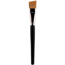 미니맥시 얇게 발리는 파운데이션 사선형 브러쉬, 1개, 혼합색상