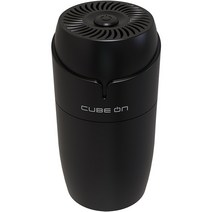 큐브온 방향제 발향기 그레이프프룻 오일 블랙, 1개입, 1개, 과일/트로피칼향
