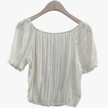 슈가펀 네카 퓨어 밴딩 블라우스