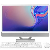 삼성전자 올인원PC 일체형PC 프로스트 화이트 60.5cm WIN11 Home NVMe 512GB, DM530ADA-L78A, RAM 16GB