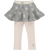 프렌치캣 여아용 IV 꽃 쟈가드 치마레깅스