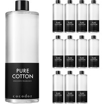 코코도르 디퓨저 리필액 12p, 500ml, 퓨어코튼