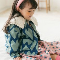 고잉키즈 여아용 비카트 가디건