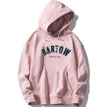 BARTOW 심플한 루즈핏 임산부 후드티