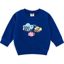 키즈크루 아동용 매직 맨투맨
