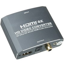 Coms HDMI 오디오 분리기, ZH302