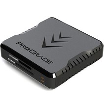 프로그레이드 CFexpress Type-A / SD USB 3.2Gen2 듀얼 슬롯 카드 리더기, 혼합색상