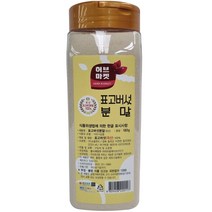 허브마켓 표고버섯 분말, 1개, 180g