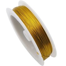 컬러 공예철사, 23 골드, 1개