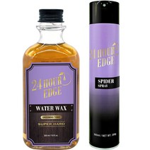 에빈 엣지 그루밍 토닉 워터왁스 슈퍼하드 300ml + 스파디어 스프레이 300ml 세트, 1세트
