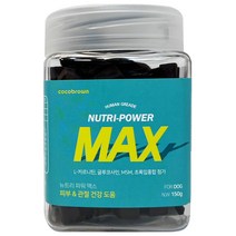 코코브라운 강아지 아이엠프레쉬 뉴트리파워맥스 피부와 관절건강 영양제 150g, 1개