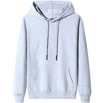 데일리 무지 가을겨울 빅사이즈 후드티