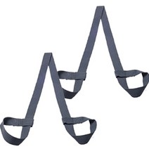 오늘의요가 요가매트 스트랩 2p, 차콜