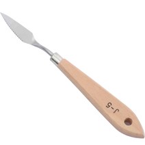 리암 유화 페인팅 나이프 Y165 타입5, 1개