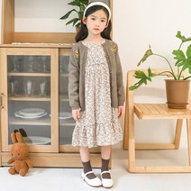 로로샤 여아용 라라 프릴 원피스