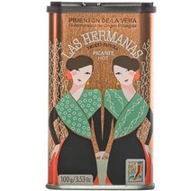 라스헤르마나스 핫 훈제 파프리카 가루, 100g, 1개