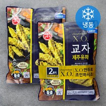 오뚜기 XO 교자 제주유채 만두 (냉동), 324g, 2개