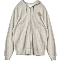 몬티몬 남성용 MY SELF 프린팅 후드집업