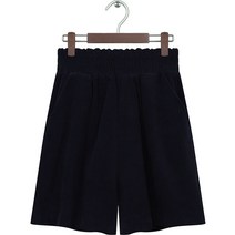 비엔엑스 여성용 빅 밴딩 골덴 반바지