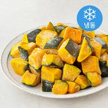 네추럴킹덤 스팀 단호박 유피 (냉동), 1kg, 1개