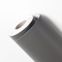 현대엘앤씨 보닥 프리미엄 인테리어 시트지 PTW04, 페인트우드 그레이