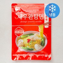 맛차림 새우완탕면 (냉동), 520g, 1개
