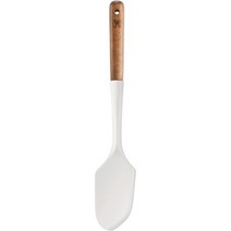바겐슈타이거 플렉시벨 실리콘 스페츌라, 1개, 화이트