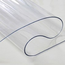 예피아 PVC 투명매트 모서리라운딩, 투명, 80cm x 40cm x 3mm