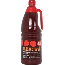 식자재왕 매운갈비 양념, 2.2kg, 1개