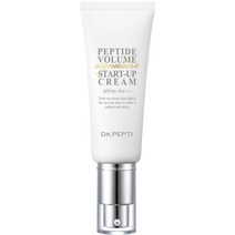 닥터펩티 펩타이드 볼륨 시그니처 스타트 업 크림 SPF50+ PA+++ 35ml, 살구색 베이스, 1개