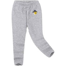 젤리스푼 여아용 해피 트래블 기모 스판 레깅스