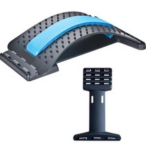 아리코 바른 자세 3세대 허리 스트레칭 기구 4단, 블루