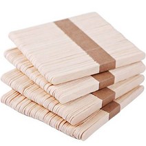 일회용 수제 하드막대 114mm 50p, 03 기본 색상, 4개