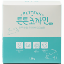 펫턴바이오 강아지 고양이 관절 튼튼코사민 츄정 128g, 뼈 관절 슬개골 탈구, 1개