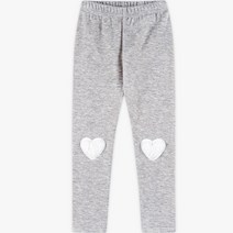 마리앤모리 여아용 헤이즐하트 융기모 레깅스