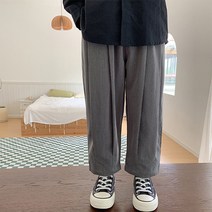남아용 카브라 핀턱 팬츠 CCV57BPT366