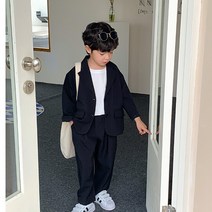 남아용 트렌디 수트 세트 CCV57BUF368