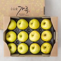가족 Sweet Ugly 시나노골드 사과, 1개, 3kg(13입이내)