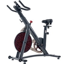 스포틀러 강도조절 스핀바이크 자가설치, 209B, 블랙