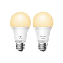티피링크 스마트 IoT E26 소켓 LED 조광 전구, Tapo L510E, 2개