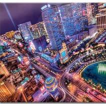 클레멘토니 퍼즐, 라스베가스 야경, 2000피스