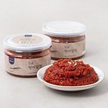 입술젓갈 청어알젓, 2개, 150g