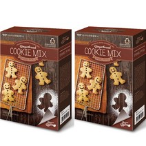브레드가든 진저 브레드 쿠키 믹스, 250g, 2개